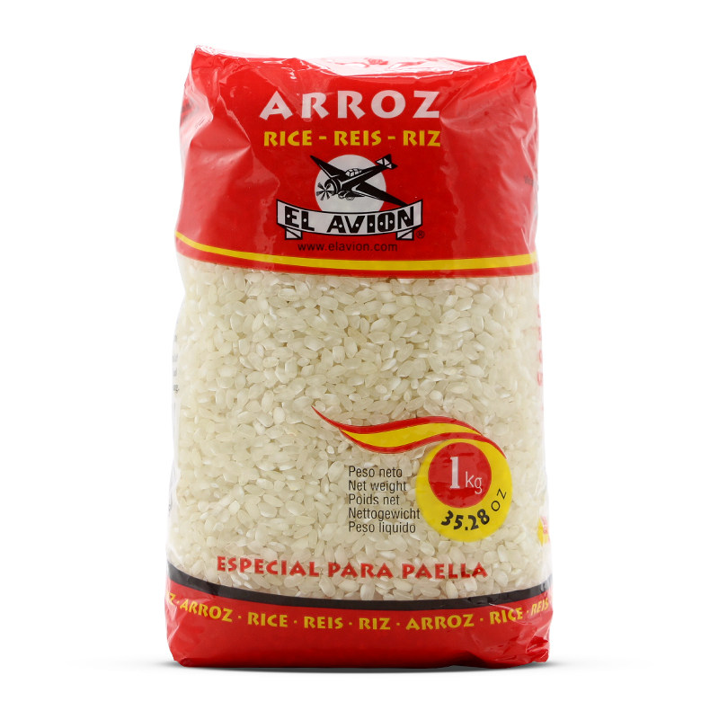 ARROZ西班牙大米 paella圆米西班牙海鲜饭专用米 进口短米 1kg