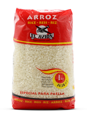 ARROZ西班牙大米 paella圆米西班牙海鲜饭专用米 进口短米 1kg