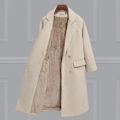 呢子大衣女毛呢外套秋