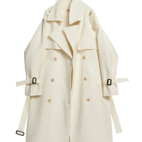 风衣男女中长款大衣垂感休闲外套