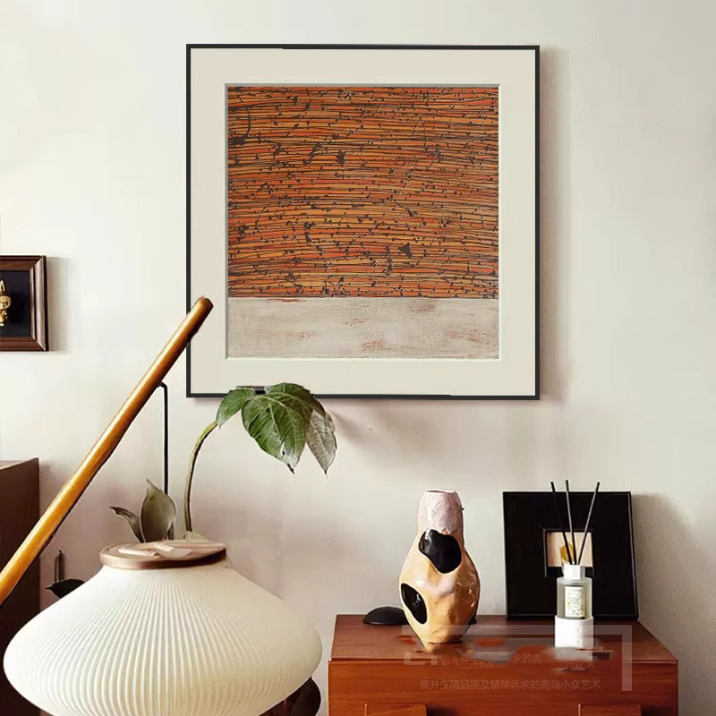 小众艺术感法式中古风挂画小众高档装修家居民宿酒店会所装饰挂画