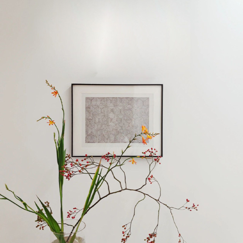 现代简约黑白抽象线条客厅沙发背景墙装饰画小众艺术卧室床头挂画,家居饰品,现代装饰画,淘宝优惠券,粉丝福利购,淘宝优惠卷