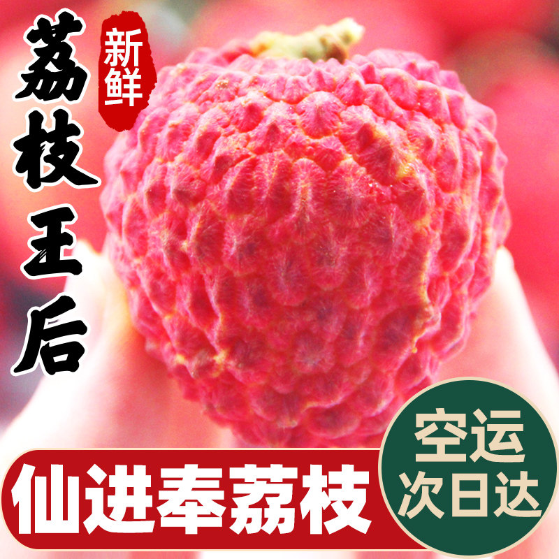 【顺丰】广东仙进奉荔枝5斤