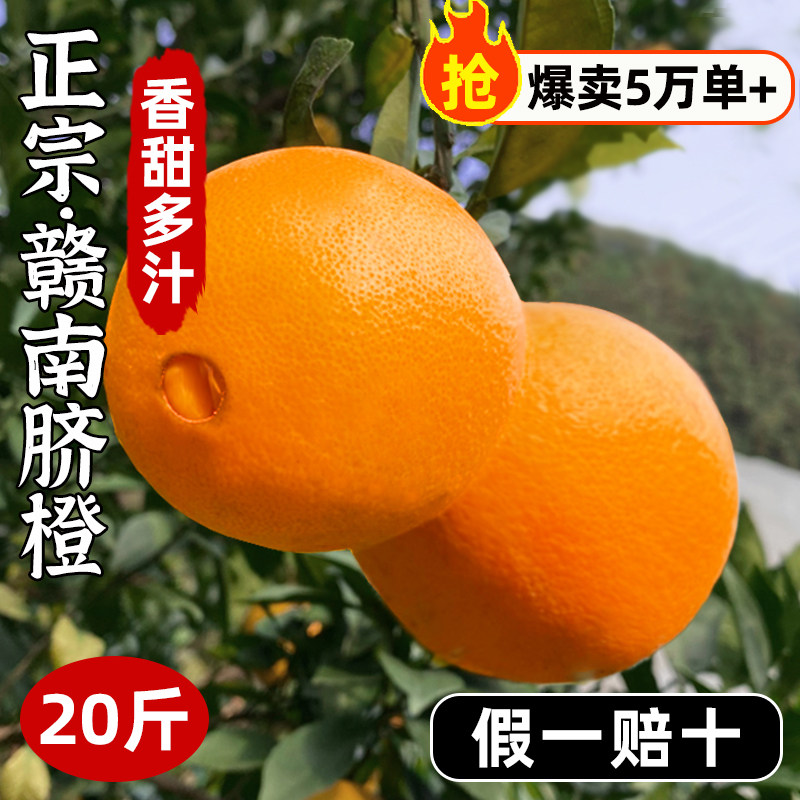 【5A品质】赣南脐橙假一赔十