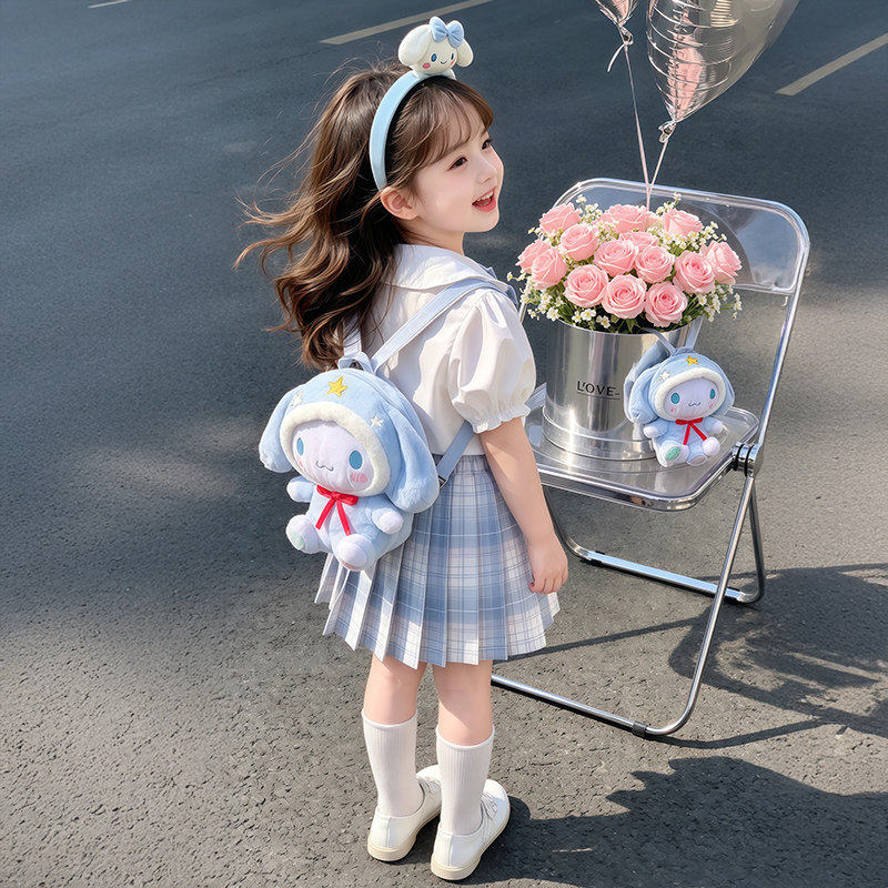 欧洲站女童学院风夏装jk