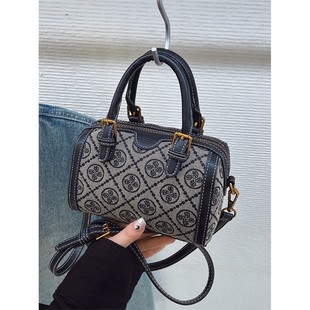 欧洲站今年流行爆款包包2025新款女士高级感手提波士顿枕头包单肩