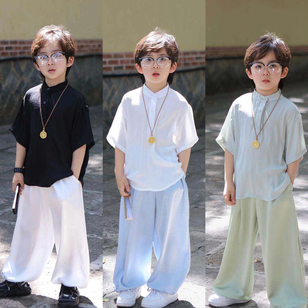 欧洲站男童夏季薄款短袖T