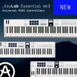 [Keyboard Science] Arturia Keylab Essential Mk3 Arrent Midi -клавиатура
