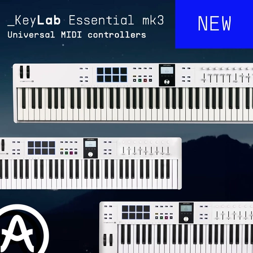 [Keyboard Science] Arturia Keylab Essential Mk3 Arrent Midi -клавиатура