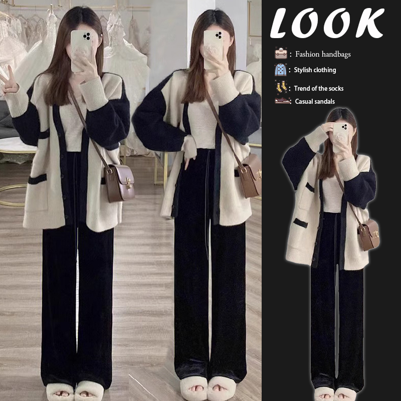 早秋装2025茶系穿搭一整