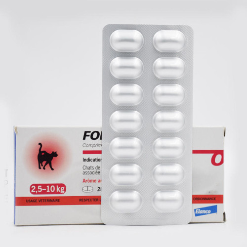 台版F5/Fortekor5mg伏泰康犬猫通用28粒伏泰康宠物盐酸贝纳普利片