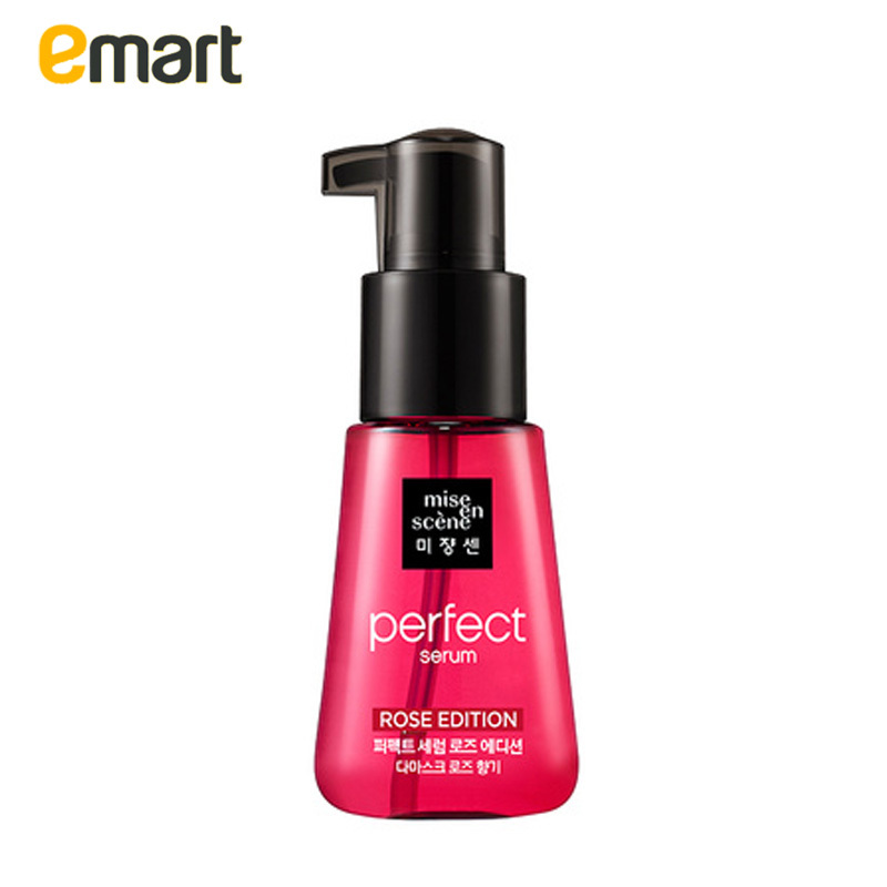 EMART海外 Amore/愛茉莉美妝仙 玫瑰精油護發精油 70ml