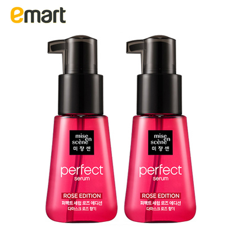 EMART海外 Amore/愛茉莉美妝仙 玫瑰精油護發精油 70ml*2