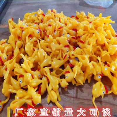弹射鸡整蛊趣味 搞怪玩具 弹射鸡 TPR软料发泄鸡成人儿童发泄玩具
