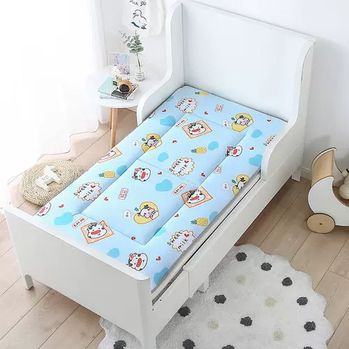 Хлопковая детская кроватка для детского сада, матрас для сна