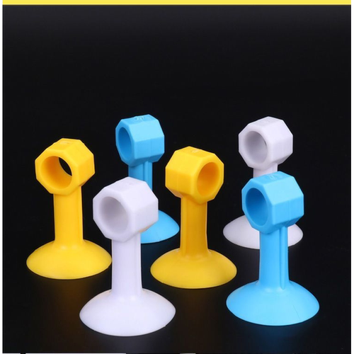 硅胶门吸免打孔卫生间门把手门后多功能厕所门阻神器吸门器墙吸