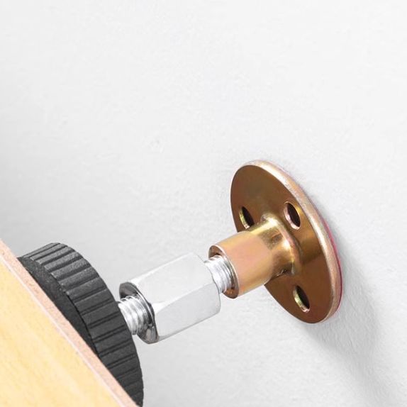 床头固定器防撞贴防摇晃动支撑脚垫静音床咯吱响异响消除顶床神器