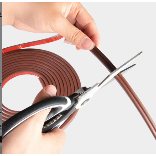 防盗门密封条隔音条门缝防风进户门入户门密封门窗缝隙填补挡风条