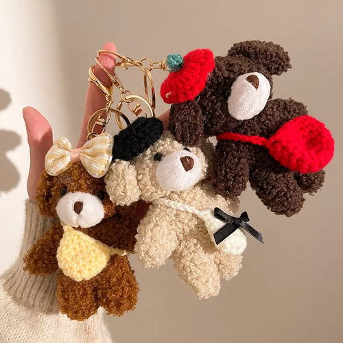 毛绒小挂件可爱娃娃书包吊饰公仔钥匙扣礼品玩偶礼物吊坠玩具挂绳