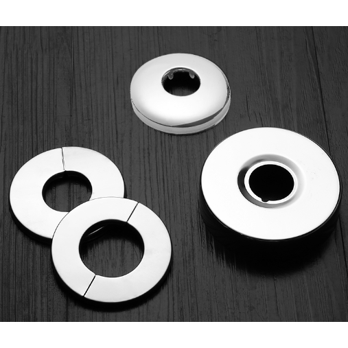 不锈钢装饰盖遮丑盖墙洞口空调孔堵煤燃气热水器排烟水管道遮挡罩