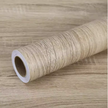 家具翻新自粘墙纸木纹纸仿木防水柜门柜子衣柜桌面加厚贴纸朴