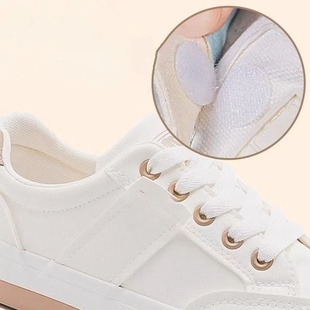 鞋舌防歪固定神器自粘魔术贴防滑防跑偏帆布鞋运动鞋子舌头固定贴