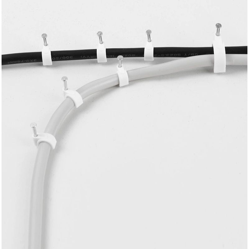 钢钉线卡子电线卡扣墙钉固定神器卡钉管卡钉固定器钉子