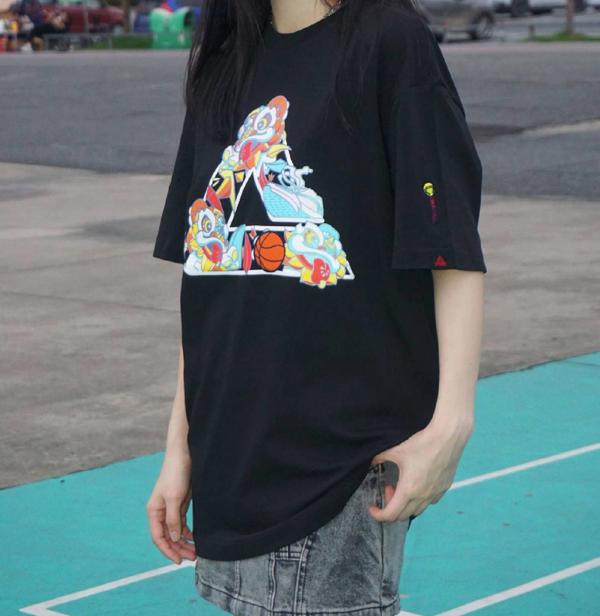 联名系列短袖运动休闲国潮无性别宽松T恤