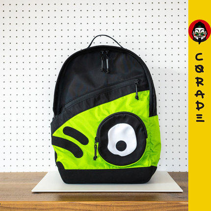 双肩背包书包原创国潮情侣青少年