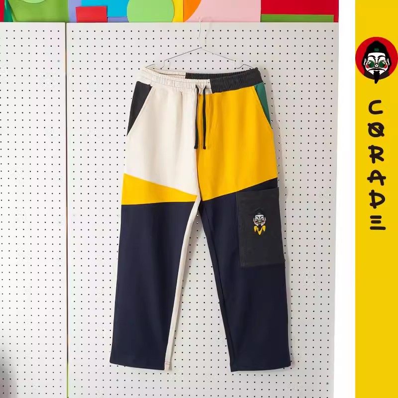 宝葫芦长裤直筒国潮男女同款