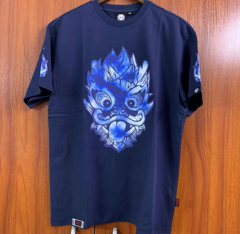 hea短袖国潮男女同款原创