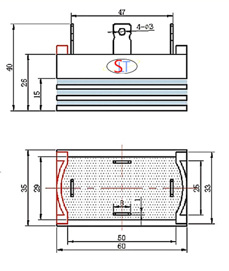 桥堆单相smo0桥式整流器lql1a1000v q1010 单项电流发电机 整流桥