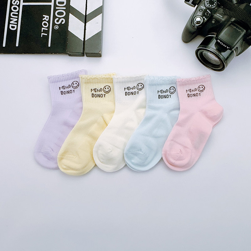 儿童袜子夏季薄款女童袜子夏天纯棉夏款宝宝网眼袜短袜夏棉袜薄袜