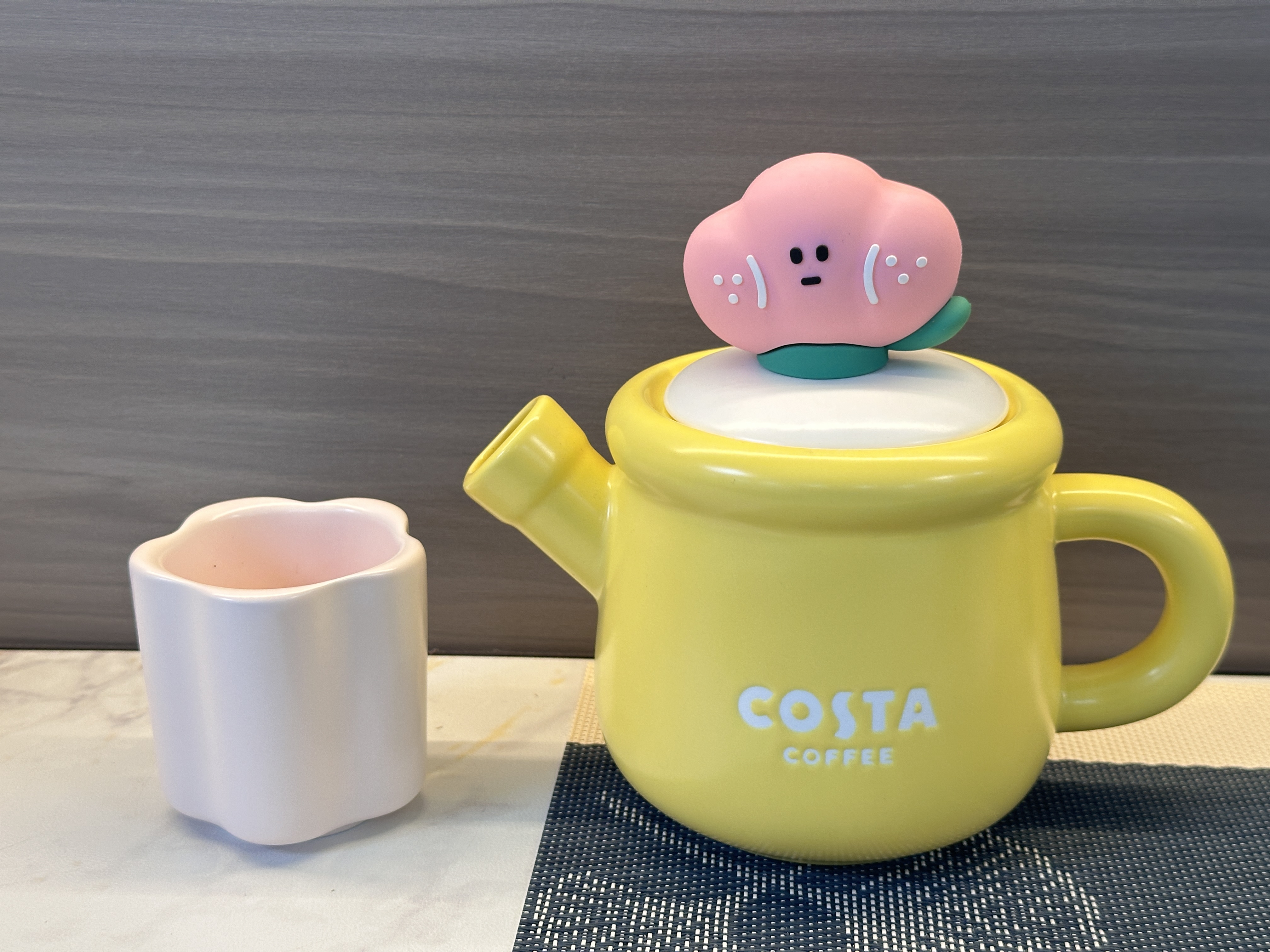 COSTA我想开了组合杯壶陶瓷马克杯带盖咖啡杯水杯礼盒装绝版现货