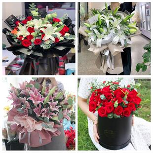 520情人节红玫瑰鲜花生日花束云南玉溪市峨山县新平县元江县同城