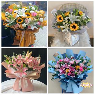 520情人节红玫瑰鲜花生日花束江西宜春市上高宜丰靖安铜鼓县同城