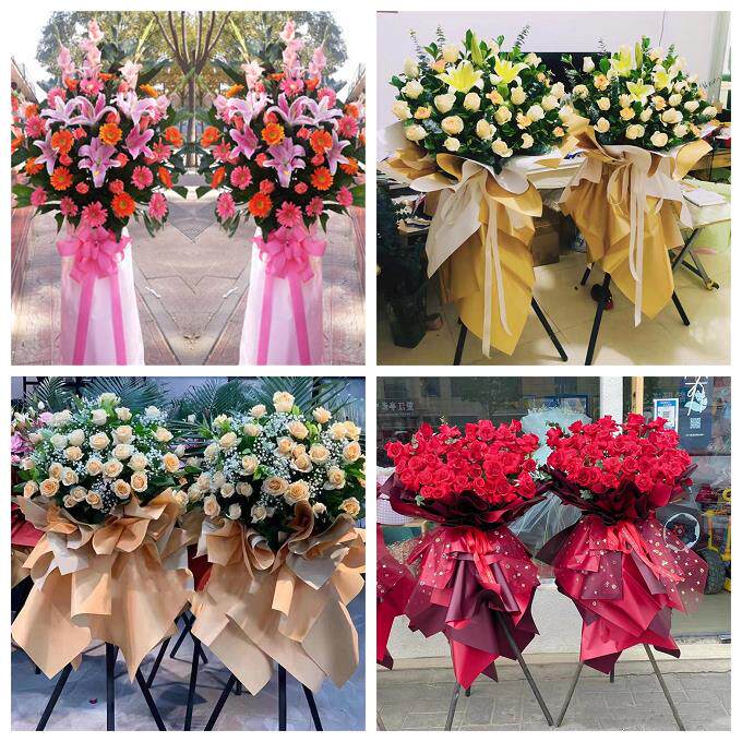 新店开张开业花篮鲜花广东深圳市龙华区观湖民治龙华同城速递上门