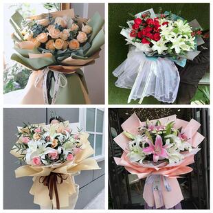 520情人节红玫瑰鲜花生日花束四川凉山州西昌市盐源县德昌县同城