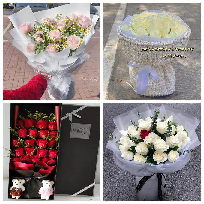 生日妇女节红玫瑰鲜花表白花束广东东莞市长安虎门厚街沙田镇同城