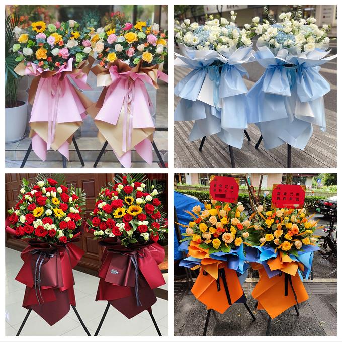 开业花篮公司新店开张同城花店速递云南大理州巍山县永平县云龙县