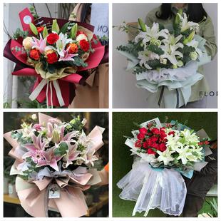 520情人节红玫瑰鲜花生日花束江苏无锡市新吴区江阴市宜兴市同城