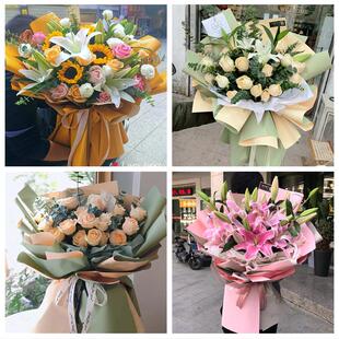 520情人节红玫瑰鲜花生日花束江西九江市彭泽县瑞昌共青城市同城