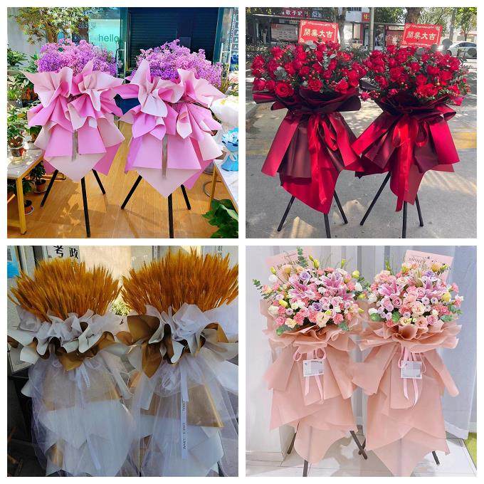 新店开张开业花篮北京海淀北下关北太平庄学院路同城速递鲜花庆典,鲜花速递/花卉仿真/绿植园艺,商务用花,淘宝优惠券,粉丝福利购,淘宝优惠卷