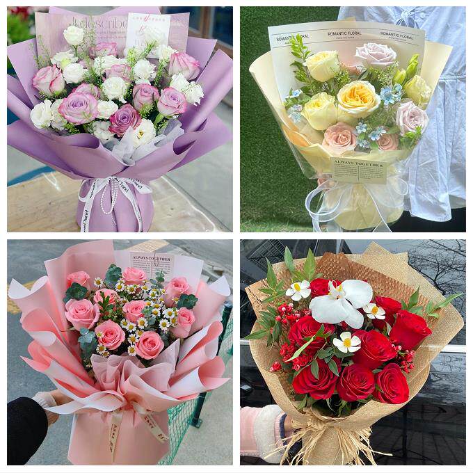 99朵玫瑰花束妇女节向日葵生日鲜花上海市徐汇区华泾镇徐家汇街道