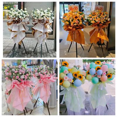新店开张开业花篮鲜花江西吉安市吉水峡江新干永丰县同城速递上门