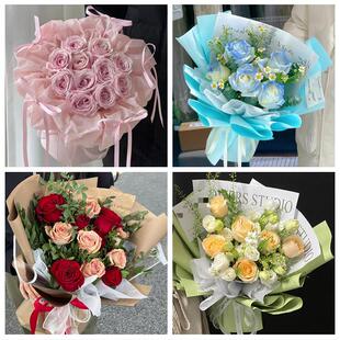 99朵玫瑰花束妇女节向日葵生日鲜花内蒙古呼和浩特市新城区回民区