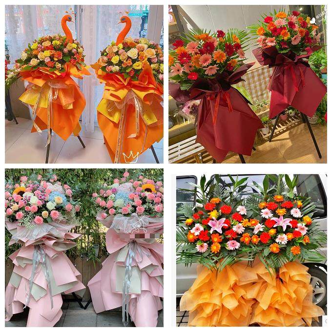 新店开张开业花篮河北保定市竞秀莲池满城清苑区同城速递鲜花庆典,鲜花速递/花卉仿真/绿植园艺,商务用花,淘宝优惠券,粉丝福利购,淘宝优惠卷