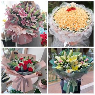 520情人节红玫瑰鲜花生日花束湖南长沙市开福区雨花区望城区同城