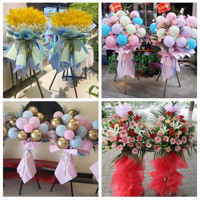 新店开张开业花篮鲜花同城速递上门黑龙江鹤岗市萝北县绥滨县附近