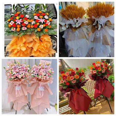 新店开张开业花篮鲜花上海市浦东新区金杨新村洋泾街同城速递上门